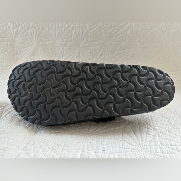 Birkenstock Clogs Men in Color Black Leather in EU size 43 - Picture 11 of 11